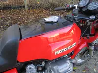 1977 Moto Guzzi Le Mans Mk1 Series 2 844cc-Sold