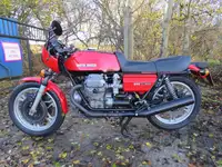 1977 Moto Guzzi Le Mans Mk1 Series 2 844cc-Sold