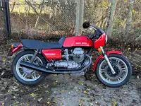 1977 Moto Guzzi Le Mans Mk1 Series 2 844cc-Sold