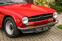 1972 Triumph TR6 PI -Sold