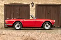 1972 Triumph TR6 PI -Sold