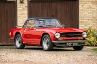 1972 Triumph TR6 PI -Sold