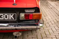 1972 Triumph TR6 PI -Sold