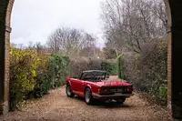 1972 Triumph TR6 PI -Sold