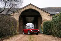 1972 Triumph TR6 PI -Sold