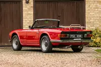 1972 Triumph TR6 PI -Sold