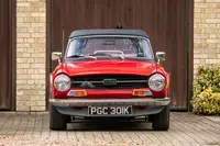 1972 Triumph TR6 PI -Sold