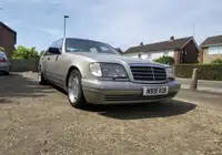 1995 Mercedes-Benz S420 Limousine (W140)-Sold