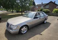 1995 Mercedes-Benz S420 Limousine (W140)-Sold