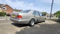 1995 Mercedes-Benz S420 Limousine (W140)-Sold