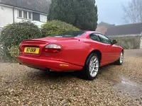 1998 Jaguar XKR Supercharged Coupé-For Sale