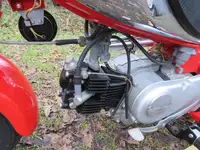 1966 Honda CZ100 49cc-Sold