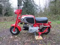 1966 Honda CZ100 49cc-Sold