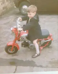 1966 Honda CZ100 49cc-Sold