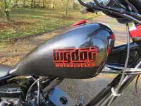 2004 Big Dog Ridgeback 1753cc-For Sale
