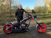 2004 Big Dog Ridgeback 1753cc-For Sale