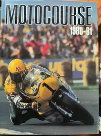 42 Copies of Motocourse from 1976 to 2018-Sold