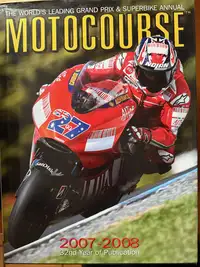 42 Copies of Motocourse from 1976 to 2018-Sold