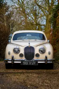 1958 Jaguar MK I-Sold