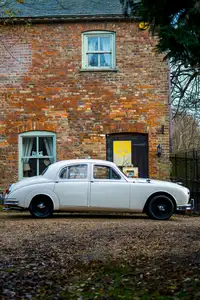 1958 Jaguar MK I-Sold