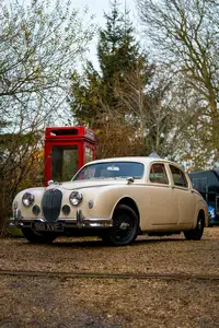 1958 Jaguar MK I-Sold