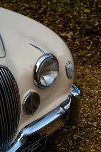 1958 Jaguar MK I-Sold