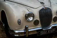 1958 Jaguar MK I-Sold