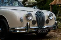1958 Jaguar MK I-Sold