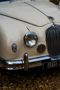 1958 Jaguar MK I-Sold