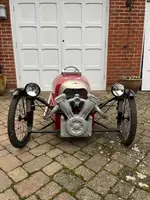 Morgan Supersport Junior Three-Wheeler 3-Speed Pedal Car-Sold