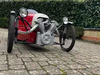 Morgan Supersport Junior Three-Wheeler 3-Speed Pedal Car-Sold