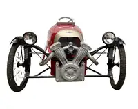 Morgan Supersport Junior Three-Wheeler 3-Speed Pedal Car-Sold