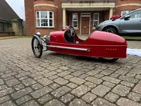 Morgan Supersport Junior Three-Wheeler 3-Speed Pedal Car-Sold