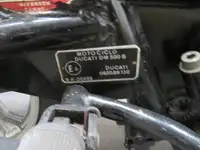 1978 Ducati 500 Sport Desmo Twin 497cc -Sold