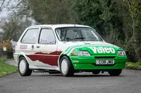 1989 MG Metro GTI 'Project Pride' Speed Record Car-Sold