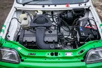 1989 MG Metro GTI 'Project Pride' Speed Record Car-Sold