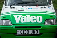 1989 MG Metro GTI 'Project Pride' Speed Record Car-Sold