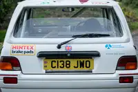 1989 MG Metro GTI 'Project Pride' Speed Record Car-Sold