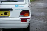 1989 MG Metro GTI 'Project Pride' Speed Record Car-Sold