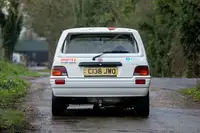 1989 MG Metro GTI 'Project Pride' Speed Record Car-Sold