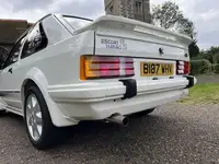 1985 Ford Escort RS Turbo Series 1 - Fully Restored-Sold