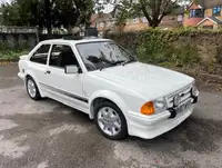 1985 Ford Escort RS Turbo Series 1 - Fully Restored-Sold