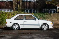 1985 Ford Escort RS Turbo Series 1 - Fully Restored-Sold