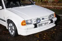 1985 Ford Escort RS Turbo Series 1 - Fully Restored-Sold