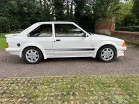 1985 Ford Escort RS Turbo Series 1 - Fully Restored-Sold