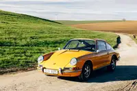 1968 Porsche 911L (Lux) SWB-Sold