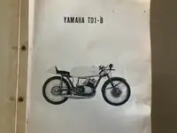1963 TD1-B Yamaha 250 GP Bike-For Sale