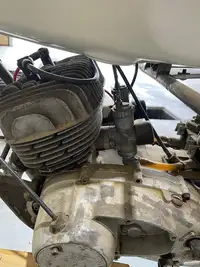 1963 TD1-B Yamaha 250 GP Bike-For Sale