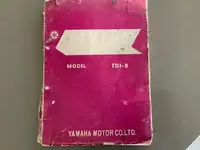 1963 TD1-B Yamaha 250 GP Bike-For Sale