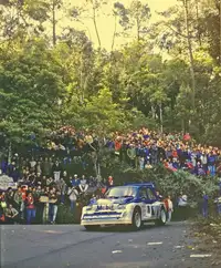 1986 MG Metro 6R4 'Group B' Ex-Works 'C818 FFC'-Sold